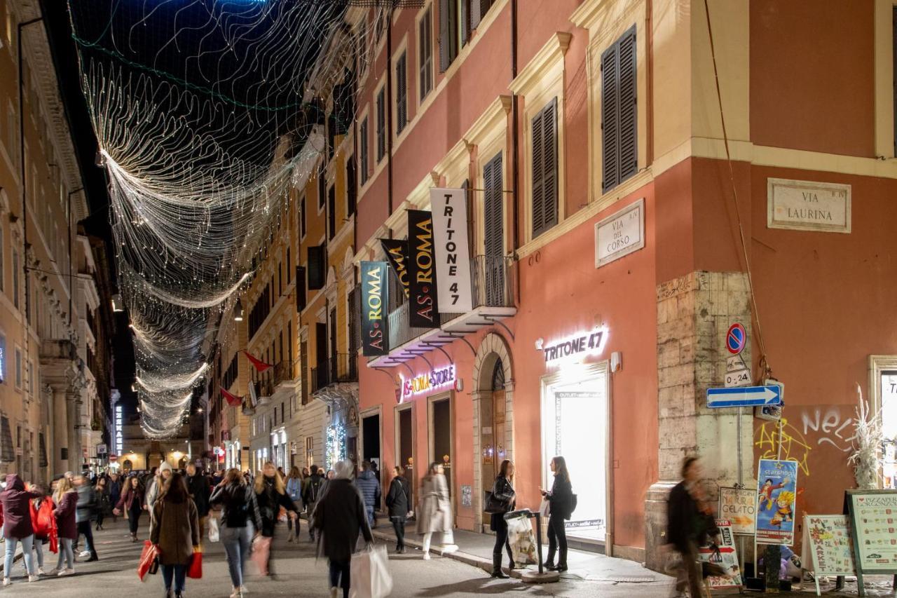 Residenza Nobile Laurina Hotel Roma Exterior foto