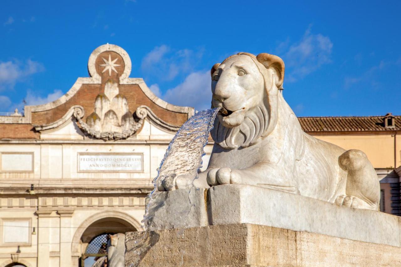 Residenza Nobile Laurina Hotel Roma Exterior foto