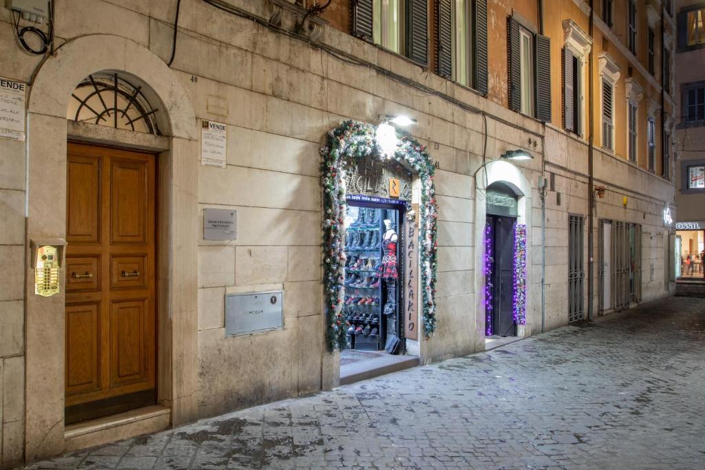 Residenza Nobile Laurina Hotel Roma Exterior foto